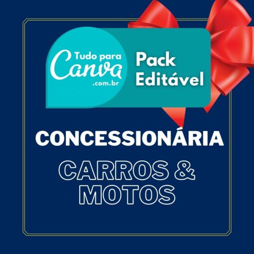 pack canva editável