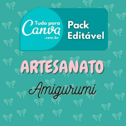 pack canva editável