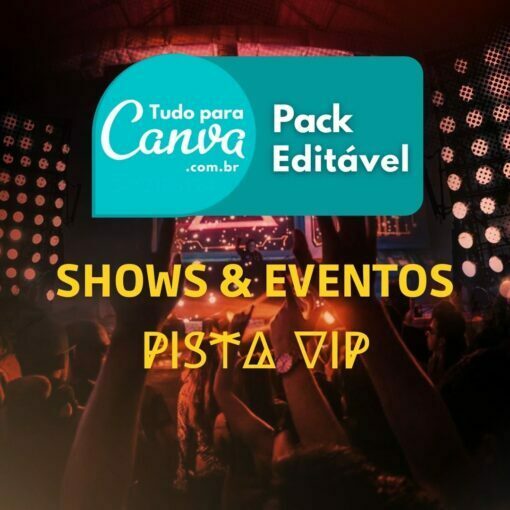 pack canva editável