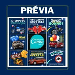 pack canva editável