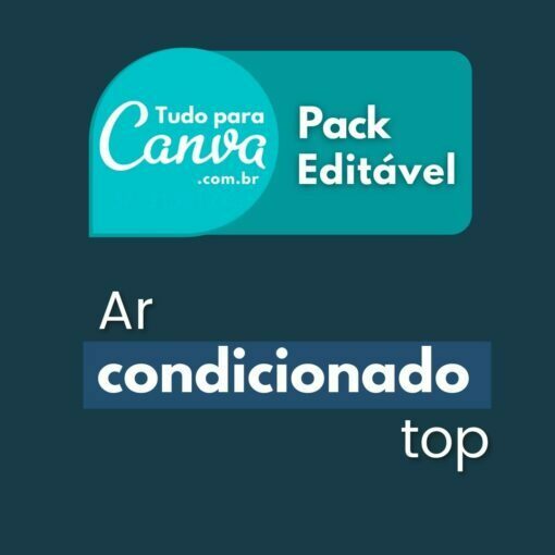 pack canva editável