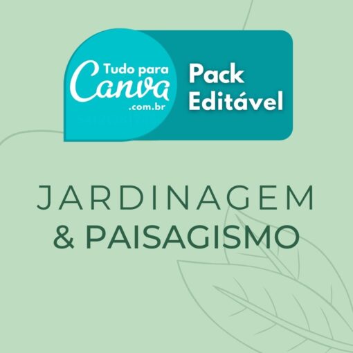 pack canva editável