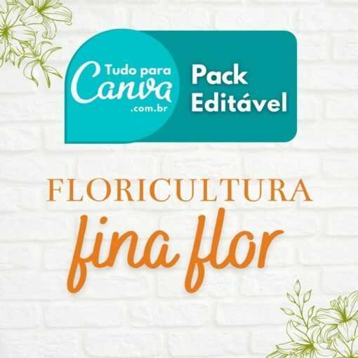 pack canva editável