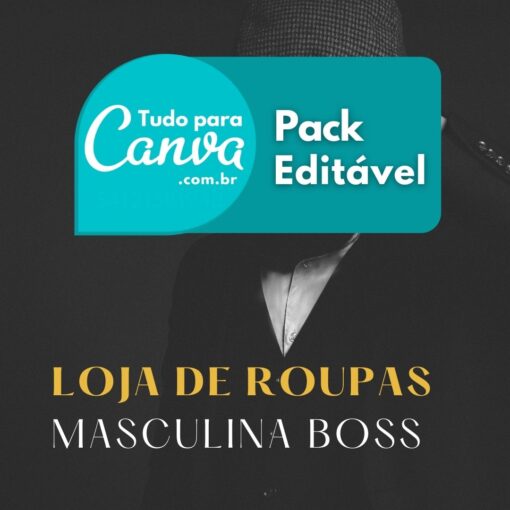 pack canva editável