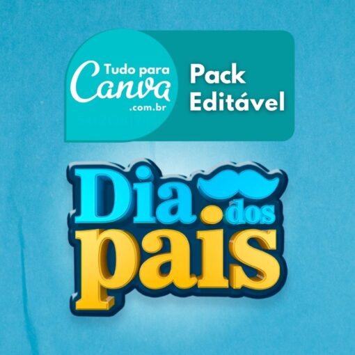 pack canva editável