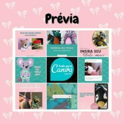 pack canva editável