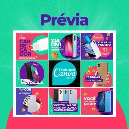 pack canva editável