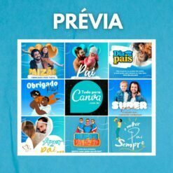 pack canva editável