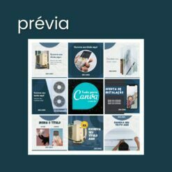 pack canva editável