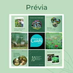 pack canva editável