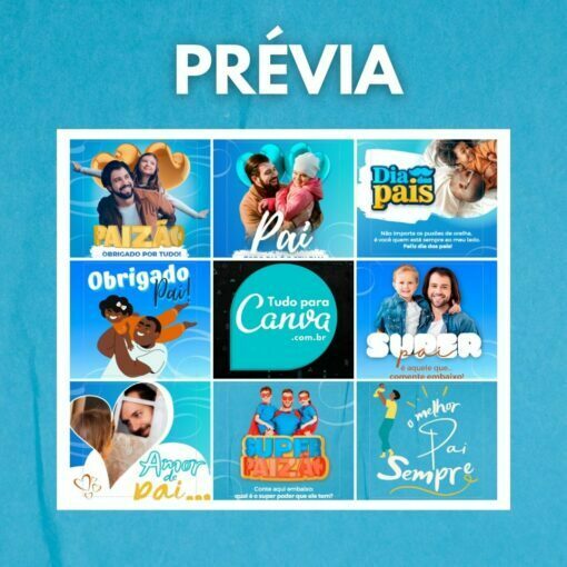 pack canva editável