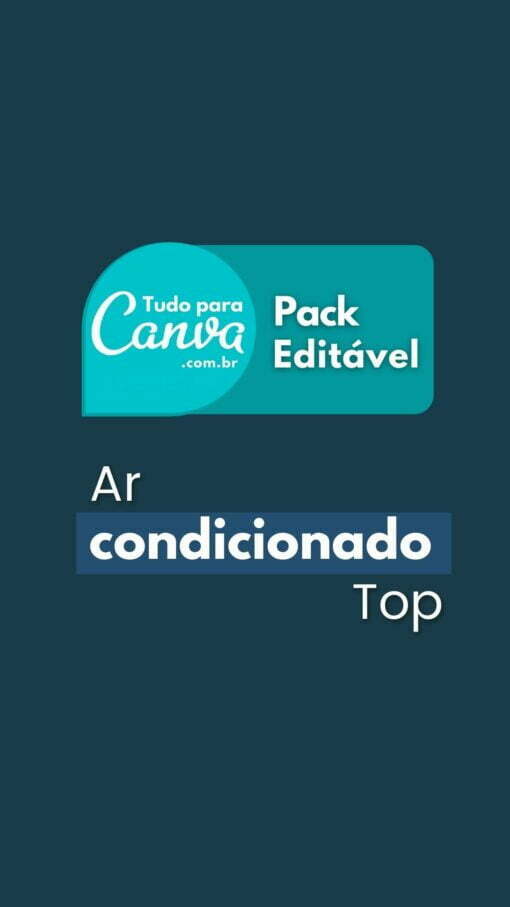 pack canva editável