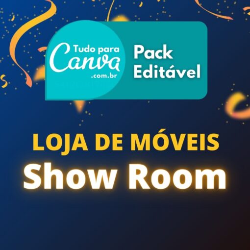 pack canva editável