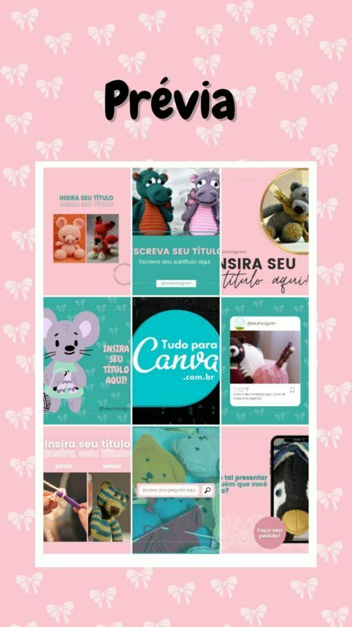 pack canva editável