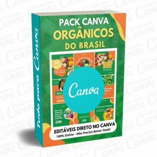 pack canva editável