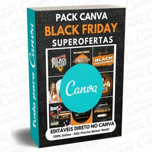 pack canva editável