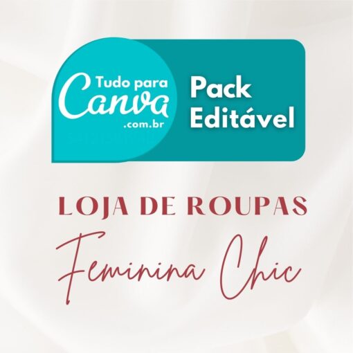 pack canva editável