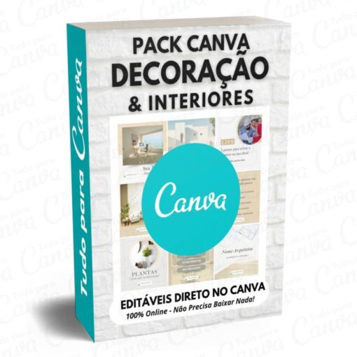 pack canva editável