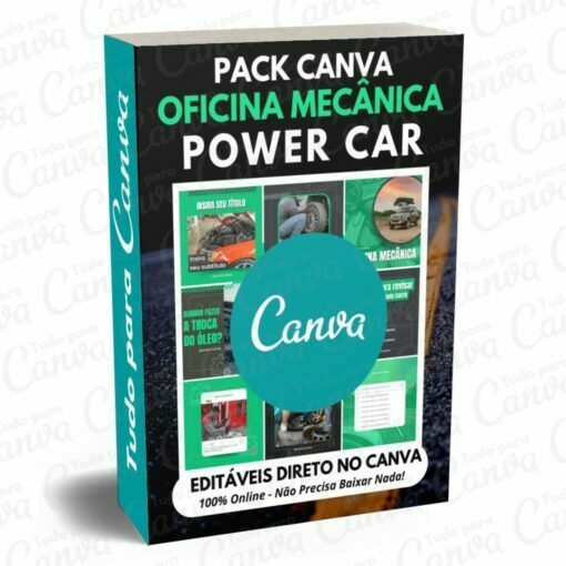 pack canva editável