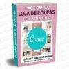 pack canva editável