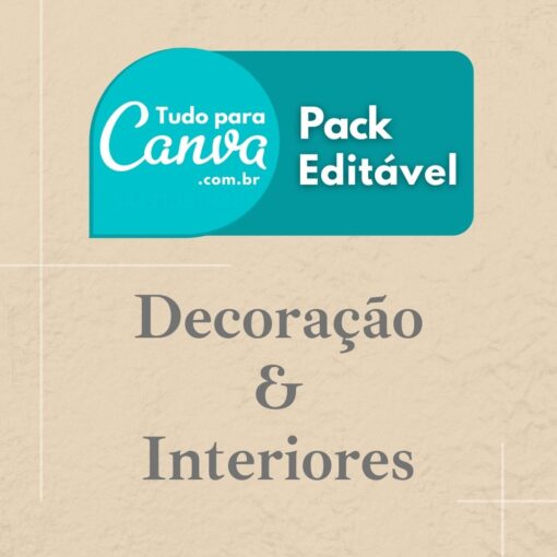 pack canva editável