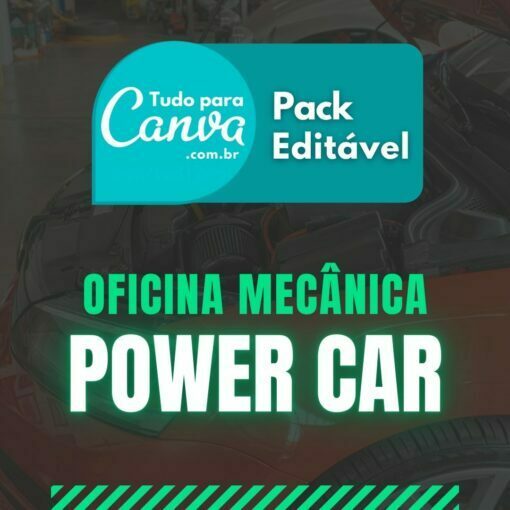 pack canva editável