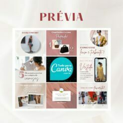 pack canva editável