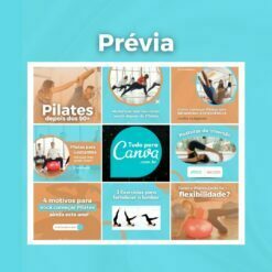 pack canva editável