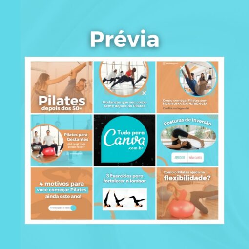 pack canva editável