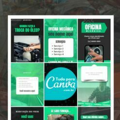 pack canva editável