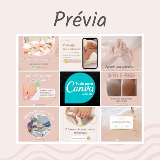 pack canva editável