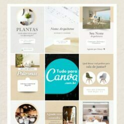 pack canva editável