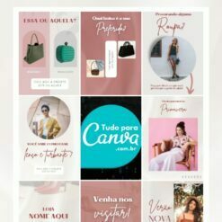 pack canva editável