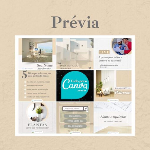 pack canva editável