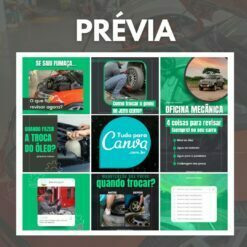 pack canva editável