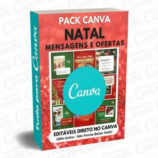 pack canva editável