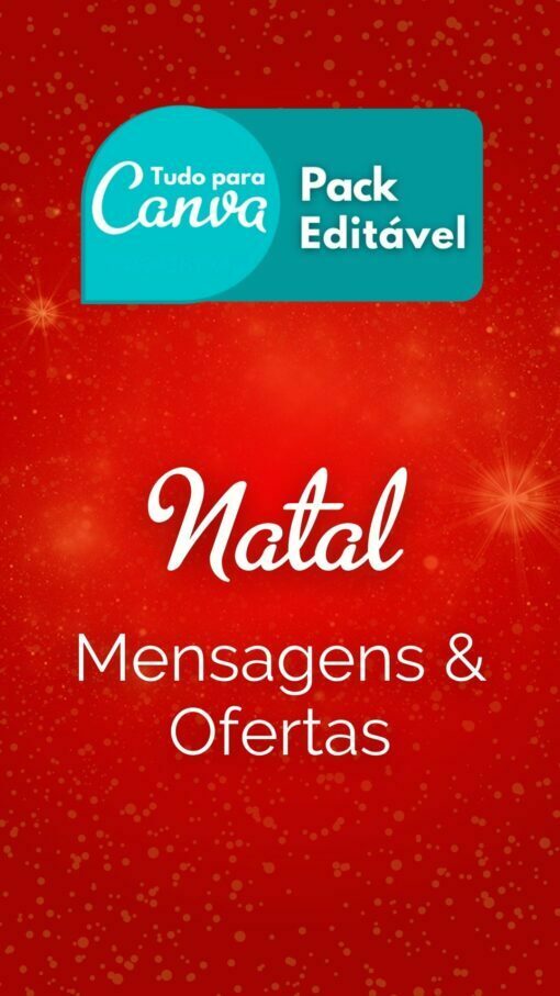 pack canva editável