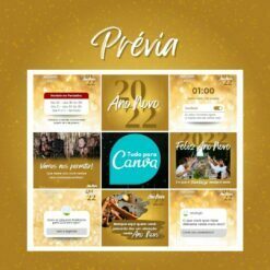 pack canva editável