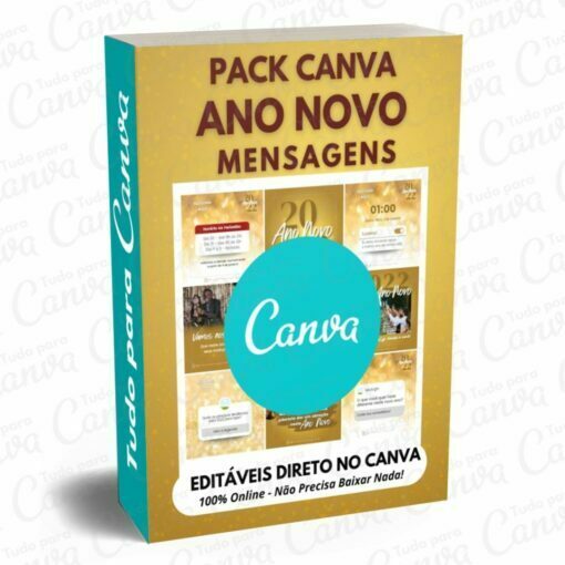 pack canva editável