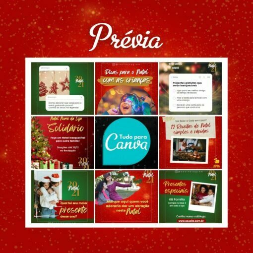 pack canva editável