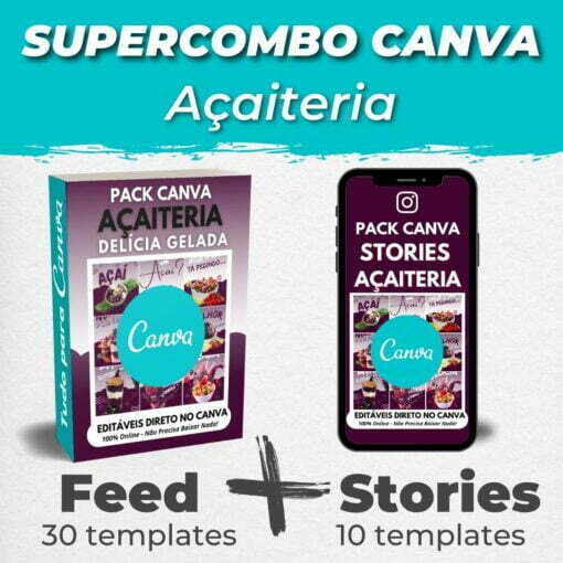 pack canva editável