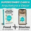 pack canva editável