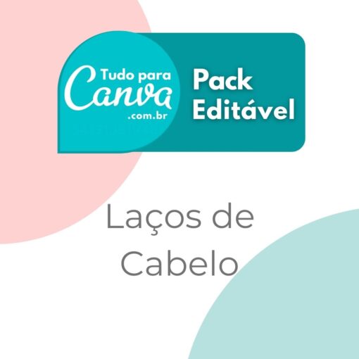 pack canva editável