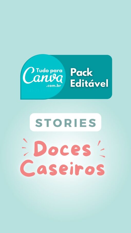 pack canva editável