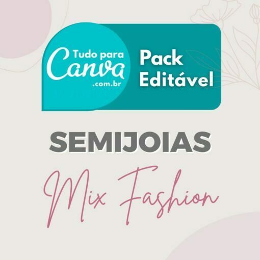 pack canva editável