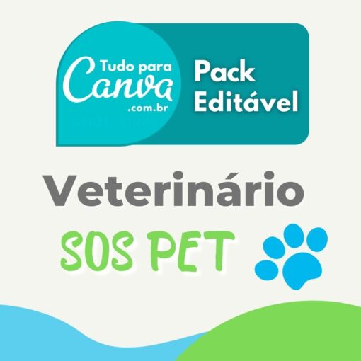 pack canva editável