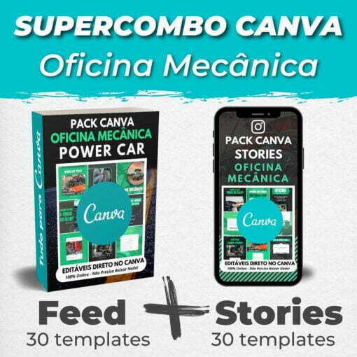 pack canva editável