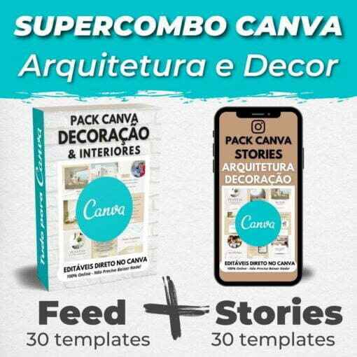 pack canva editável