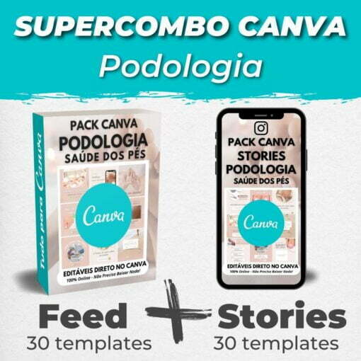 pack canva editável