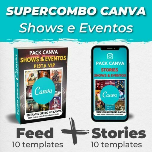 pack canva editável